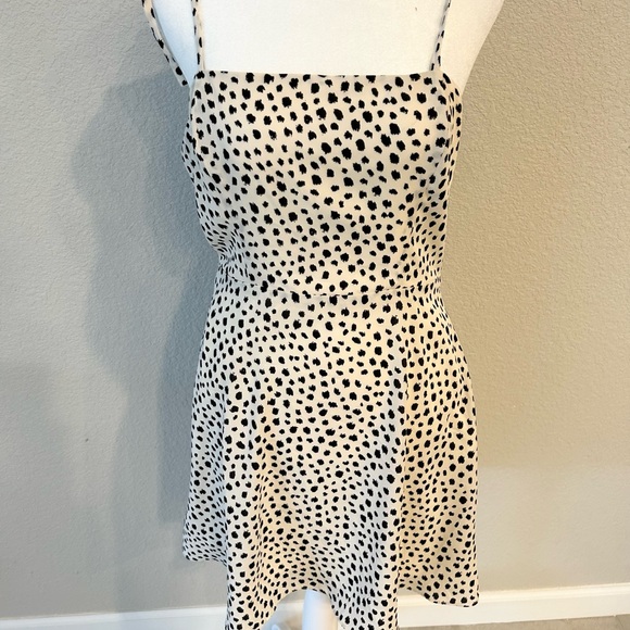 Black and white mini dress - Picture 5 of 8